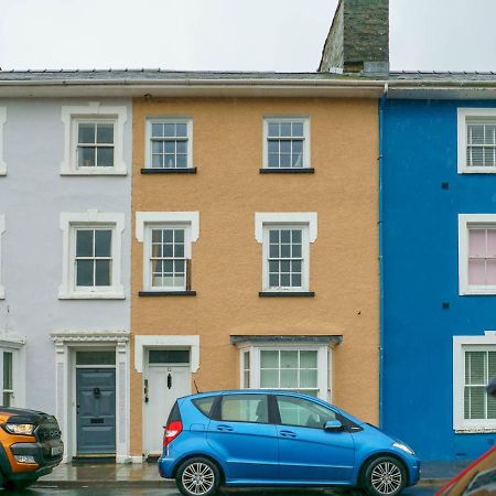 Pass The Keys Modern 2 Bed Flat Overlooking Aberaeron Harbour Exteriör bild