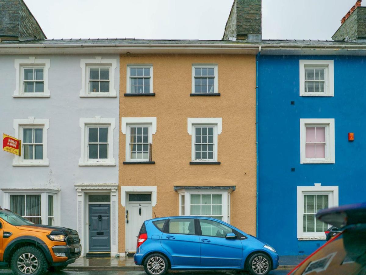 Pass The Keys Modern 2 Bed Flat Overlooking Aberaeron Harbour Exteriör bild