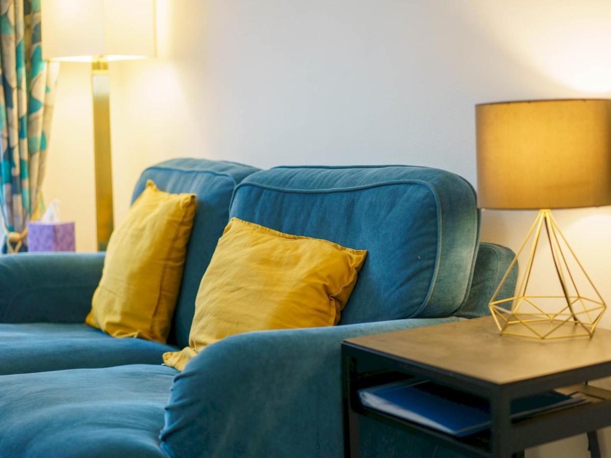 Pass The Keys Modern 2 Bed Flat Overlooking Aberaeron Harbour Exteriör bild
